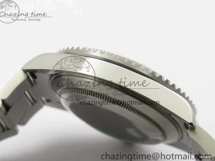 Bracelet Engraving Submariner No ARF1:1 Edition on 904L SS Rehaut Best SH3135 16610 LV Steel Green 0331